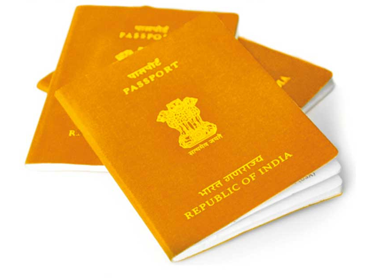 passport orange