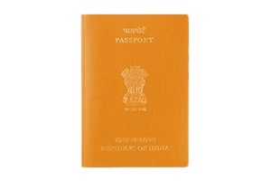 passport orange