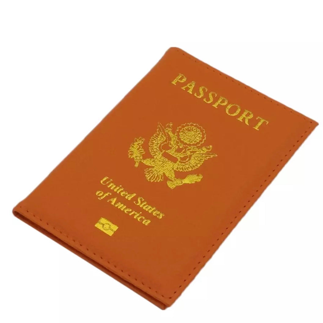 passport orange