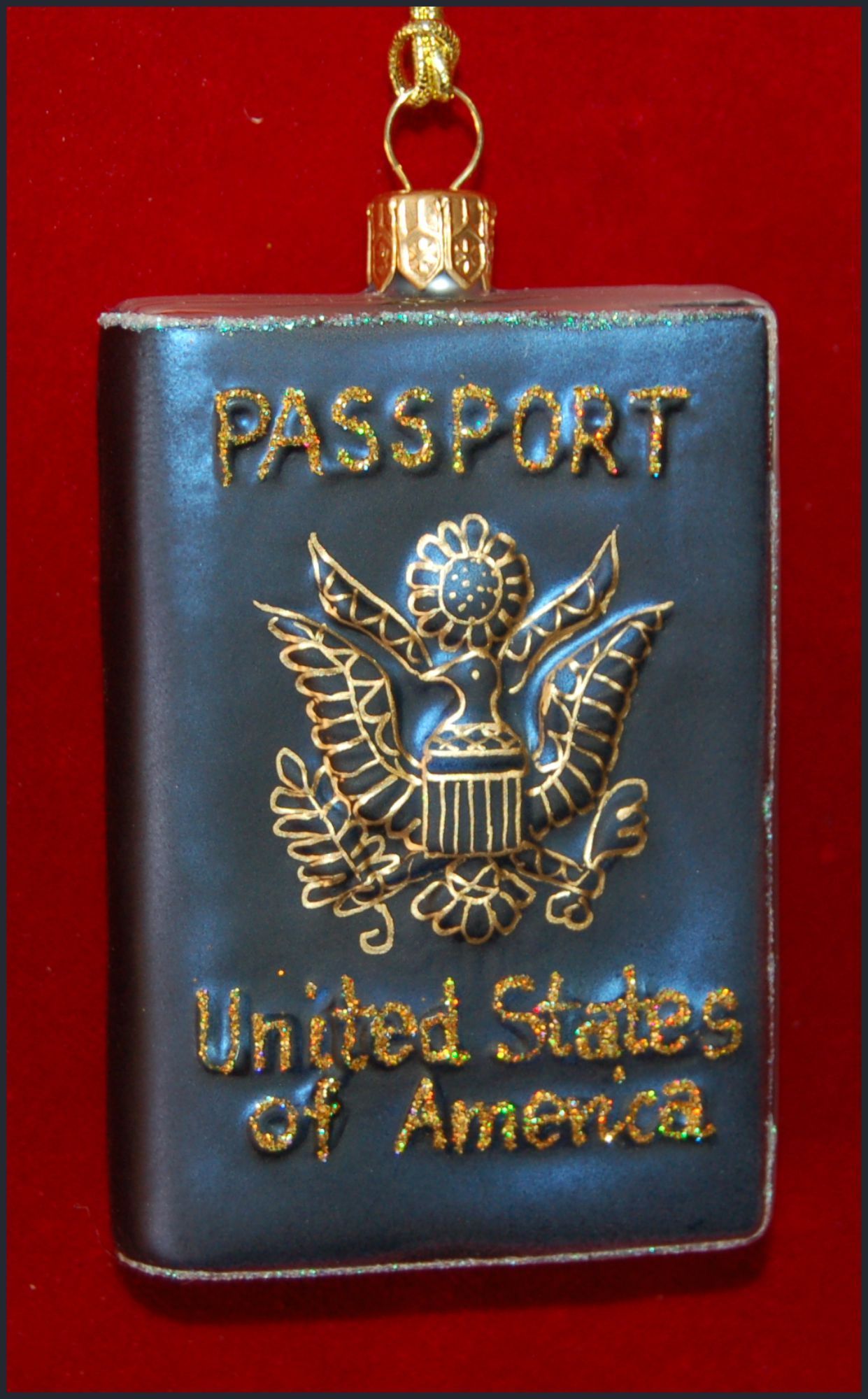 passport ornament