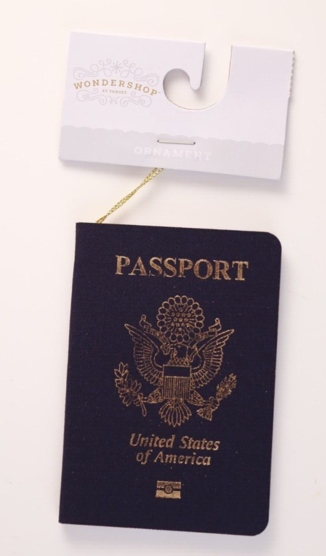 passport ornament