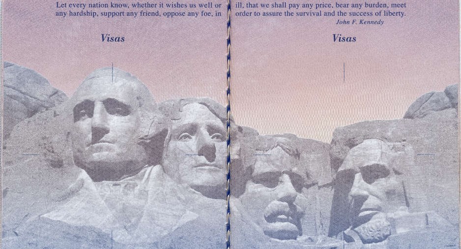 passport pages