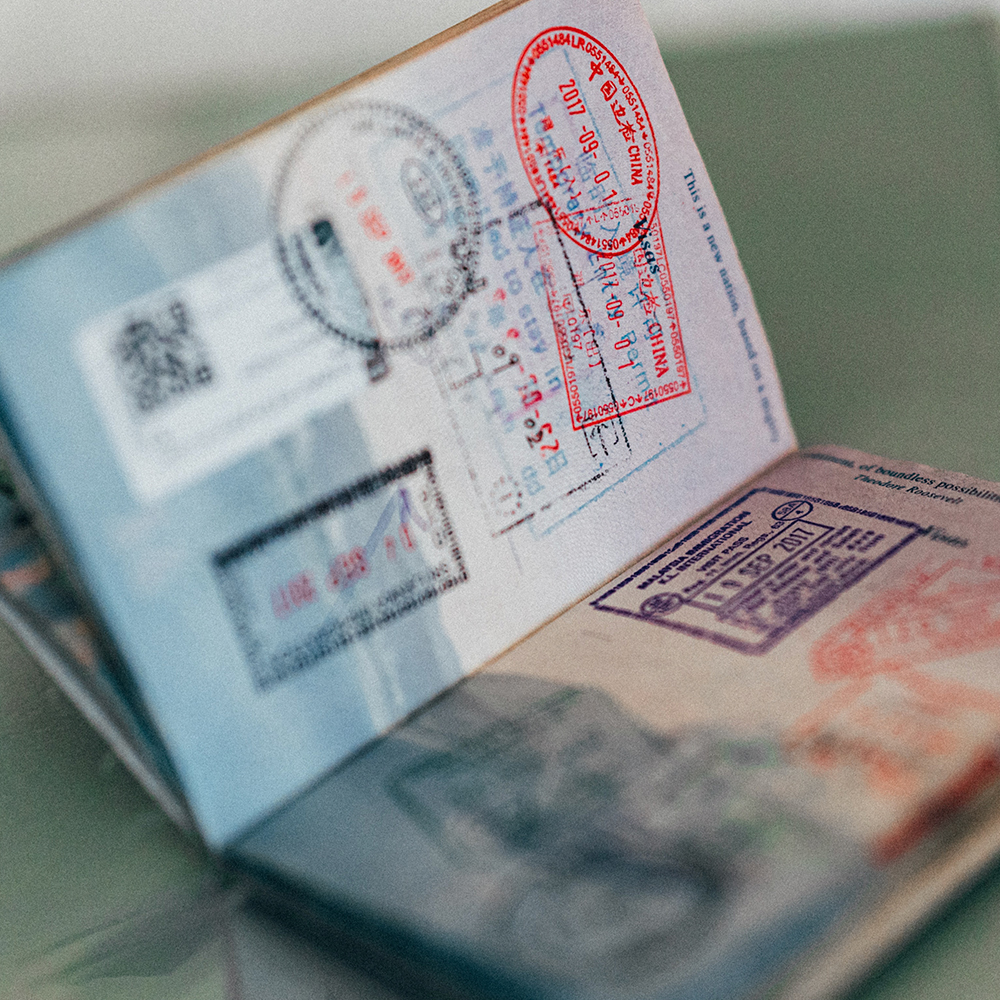 passport paper