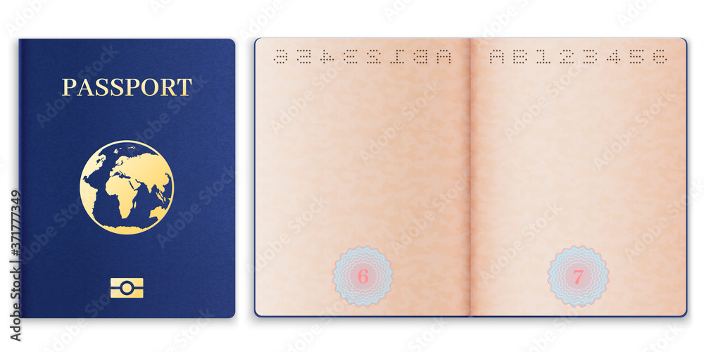 passport paper