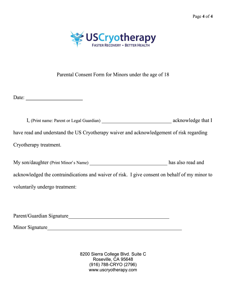 passport parental consent form