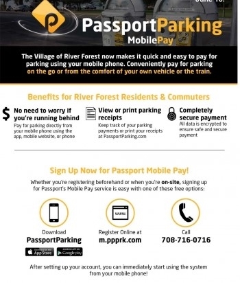 passport parking pay online