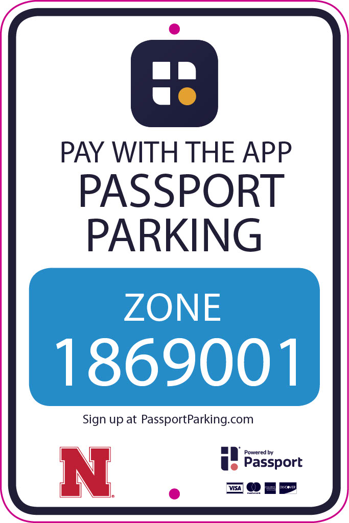 passport parking zone map