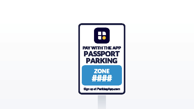 passport parking zone map