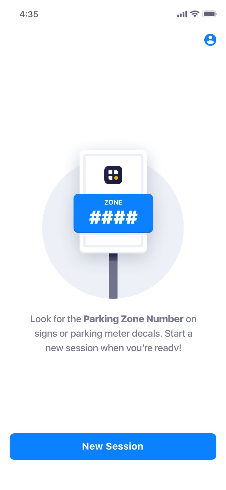 passport parking zones