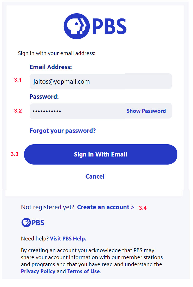 passport pbs login