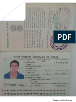 passport pdf