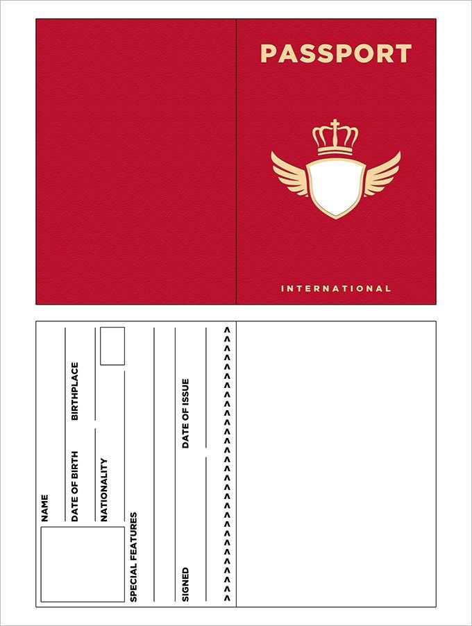 passport pdf