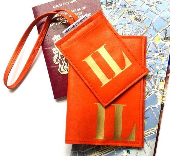 passport personalised cover