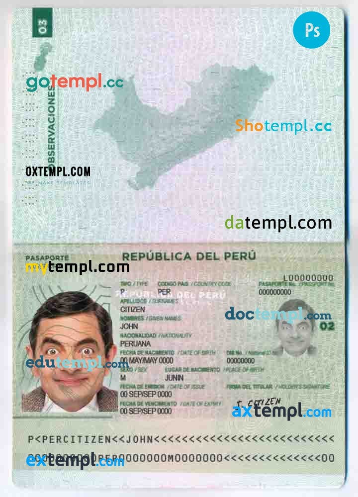 passport peruvian