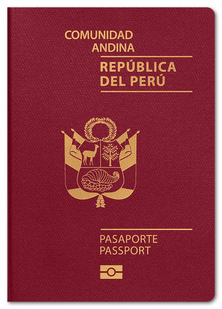 passport peruvian