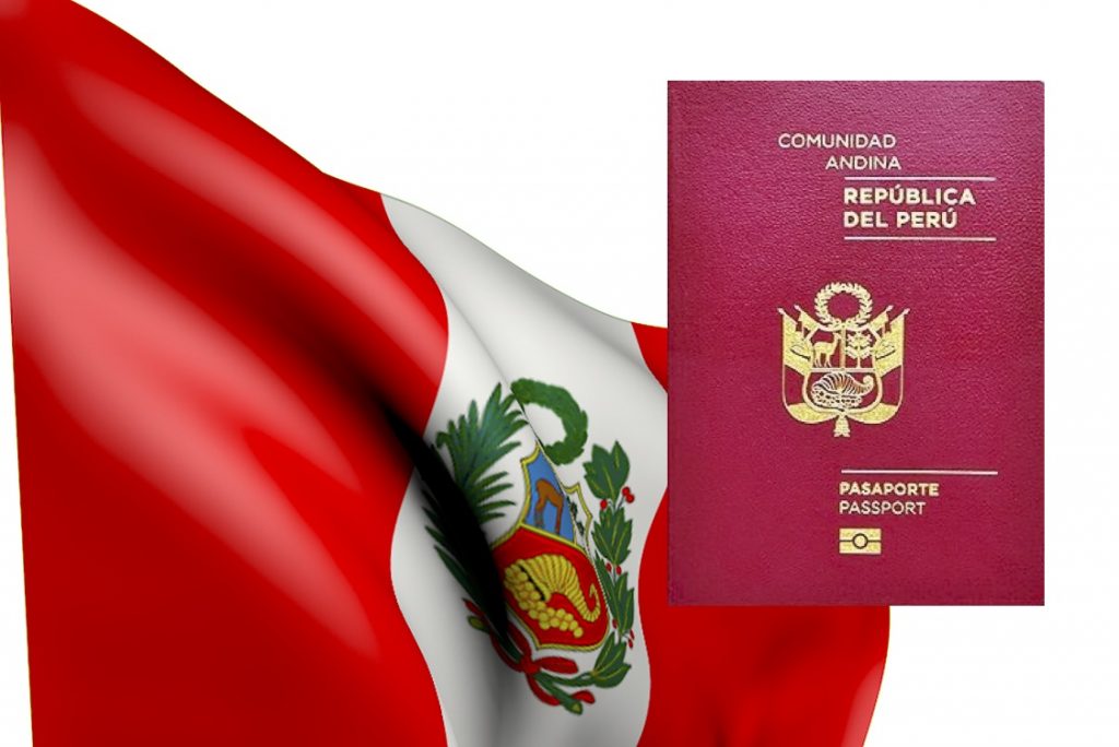 passport peruvian