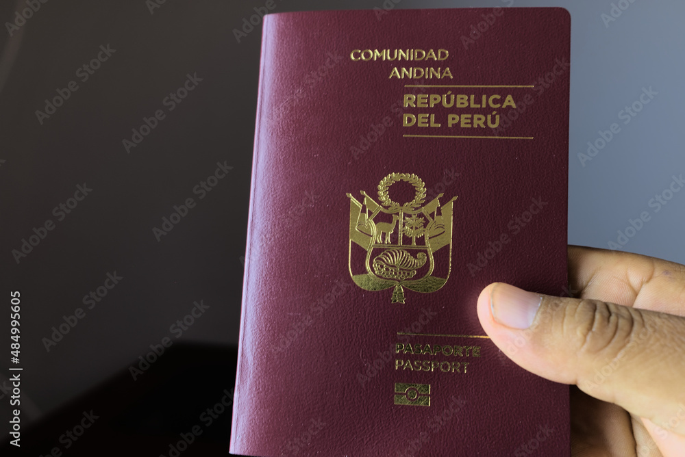 passport peruvian