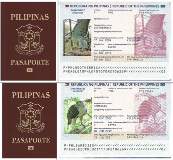 passport philippine