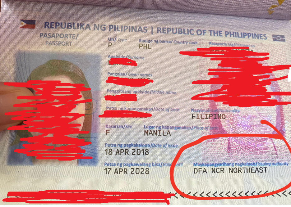 passport philippines dfa