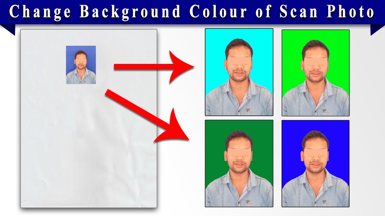 passport photo background change