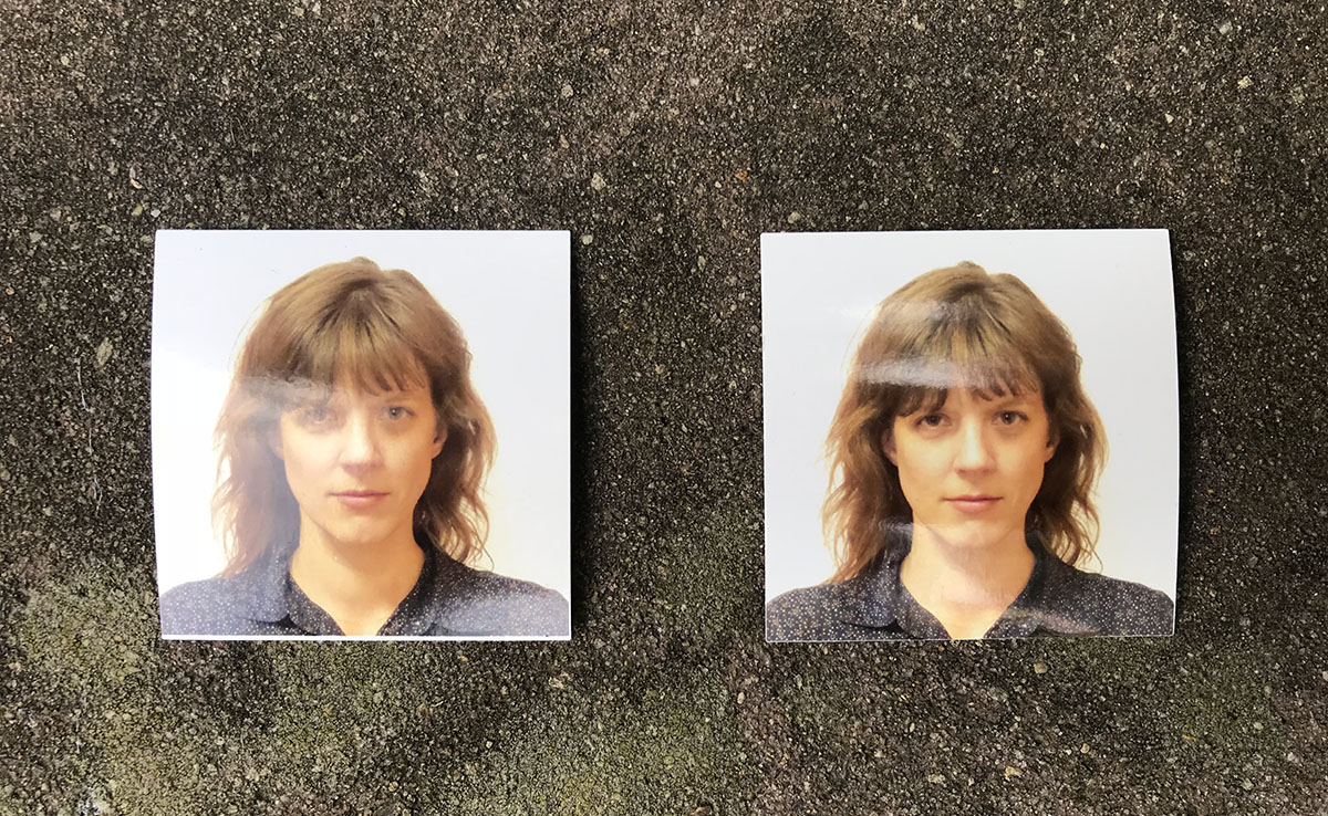 passport photo bangs