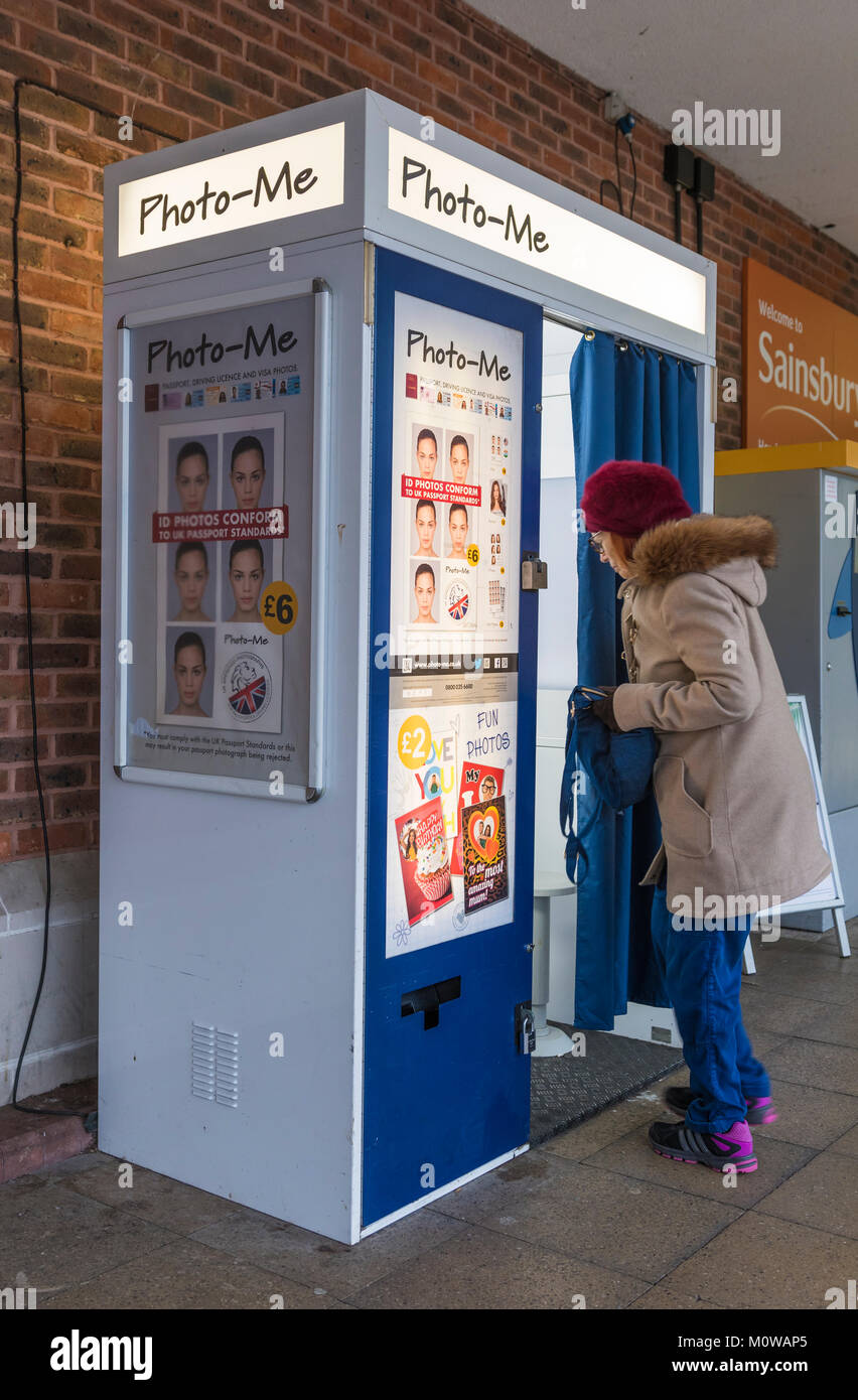 passport photo booth near me