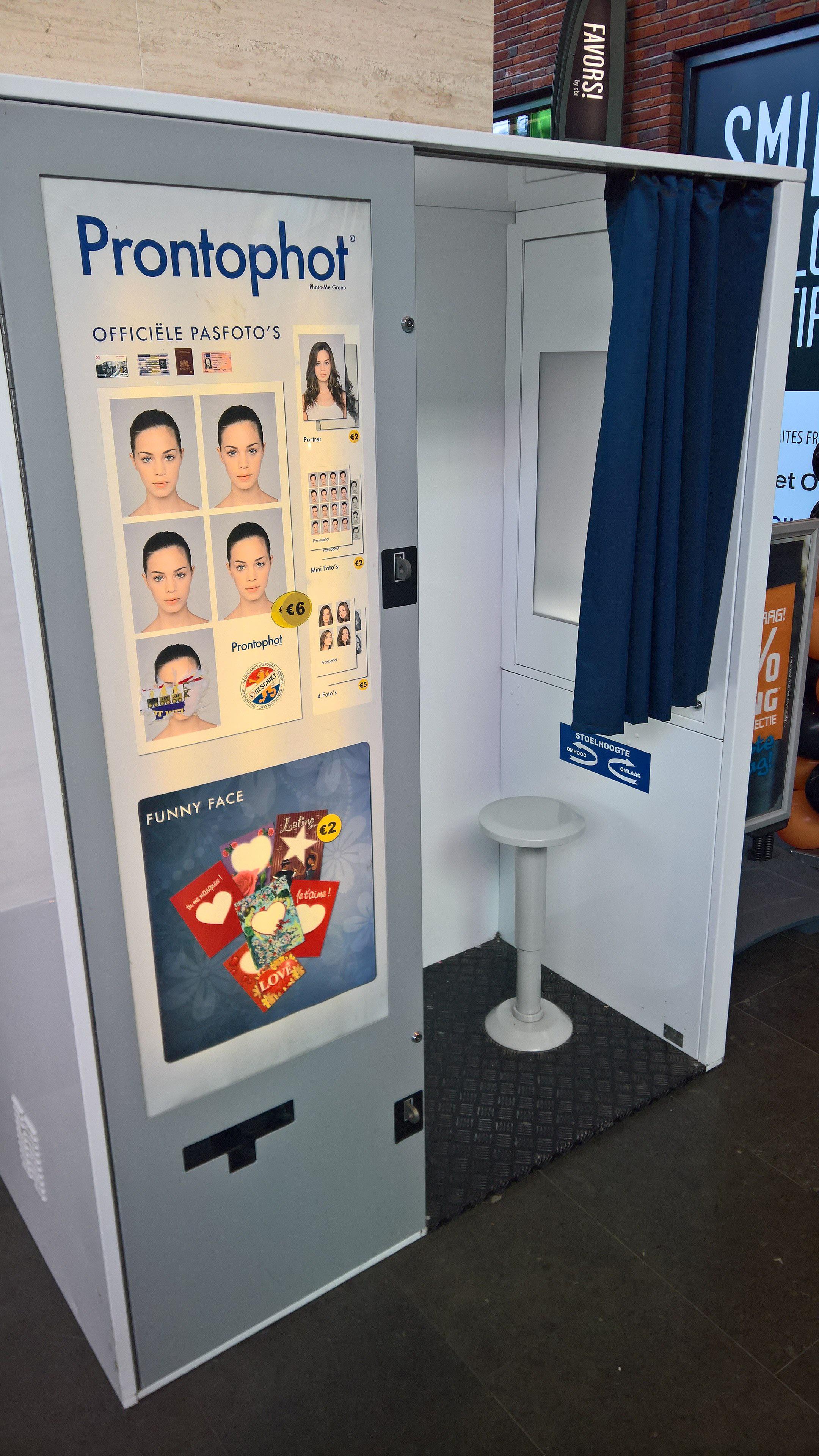 passport photo booths near me