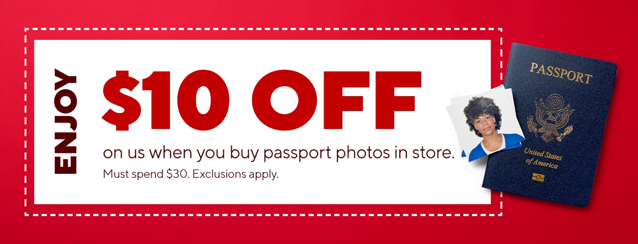 passport photo coupon