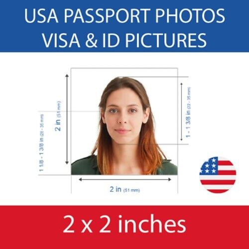 passport photo dimensions usa