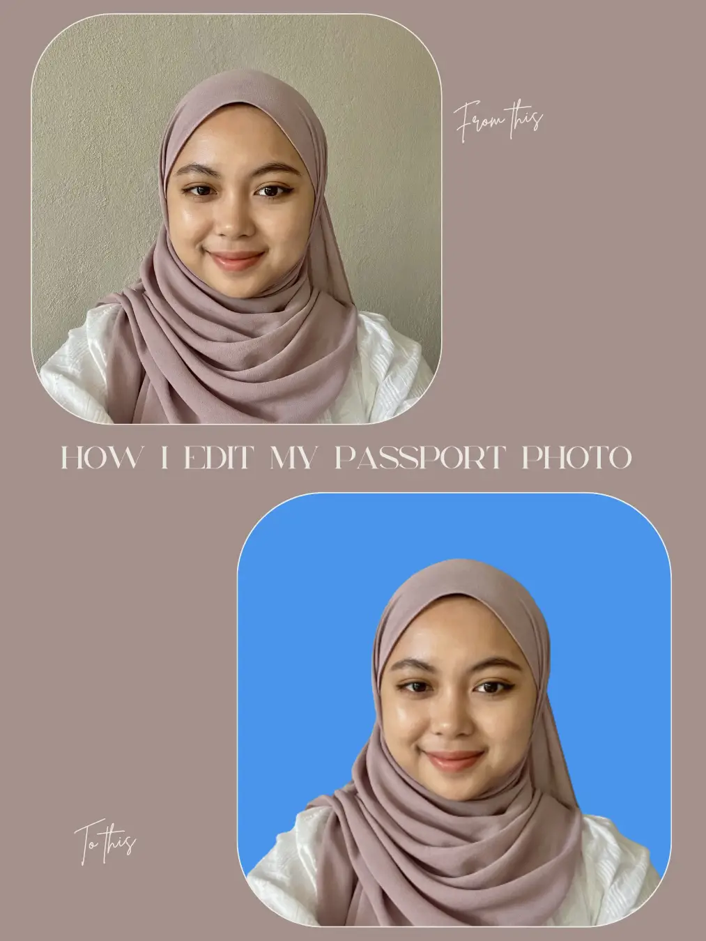 passport photo edit