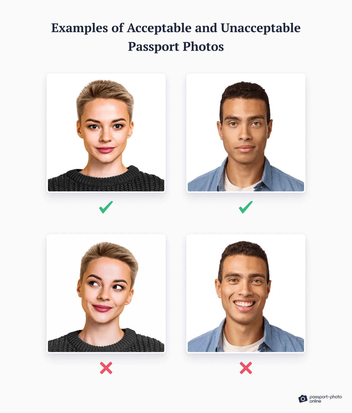 passport photo examples