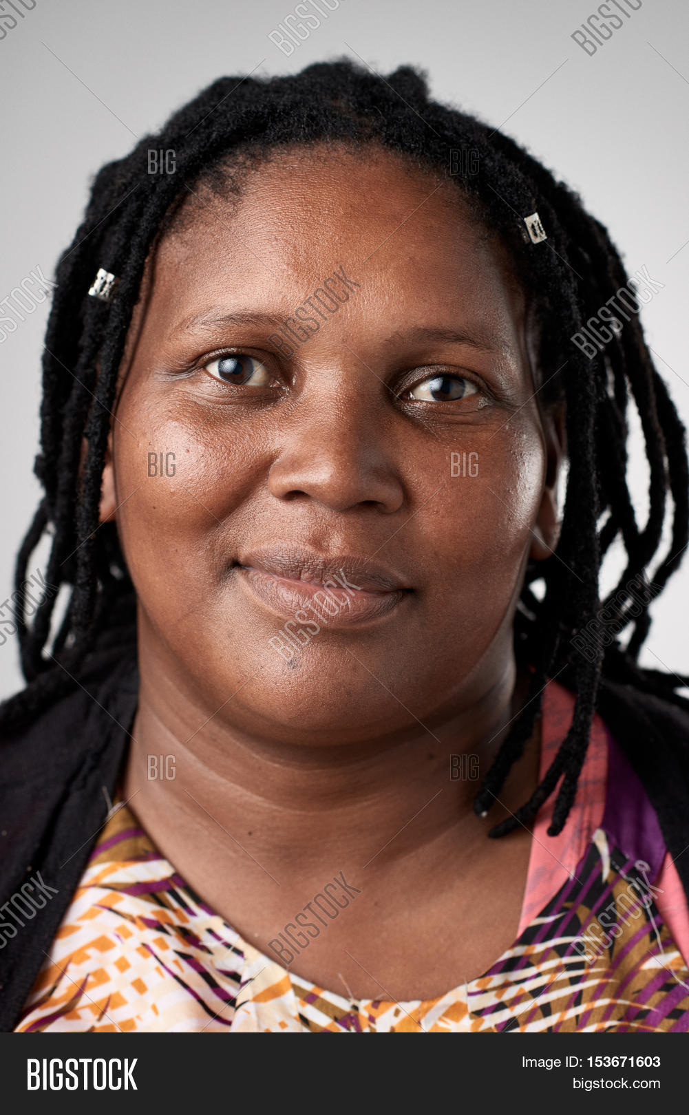 passport photo female