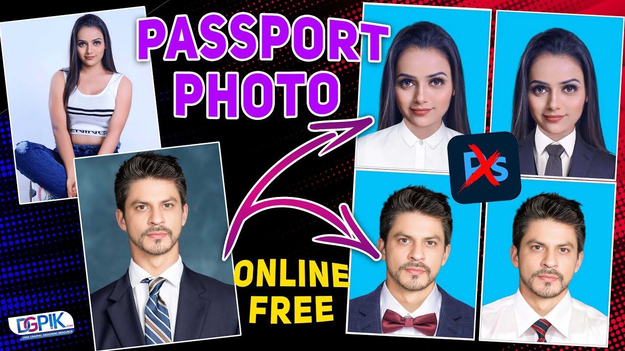 passport photo free online