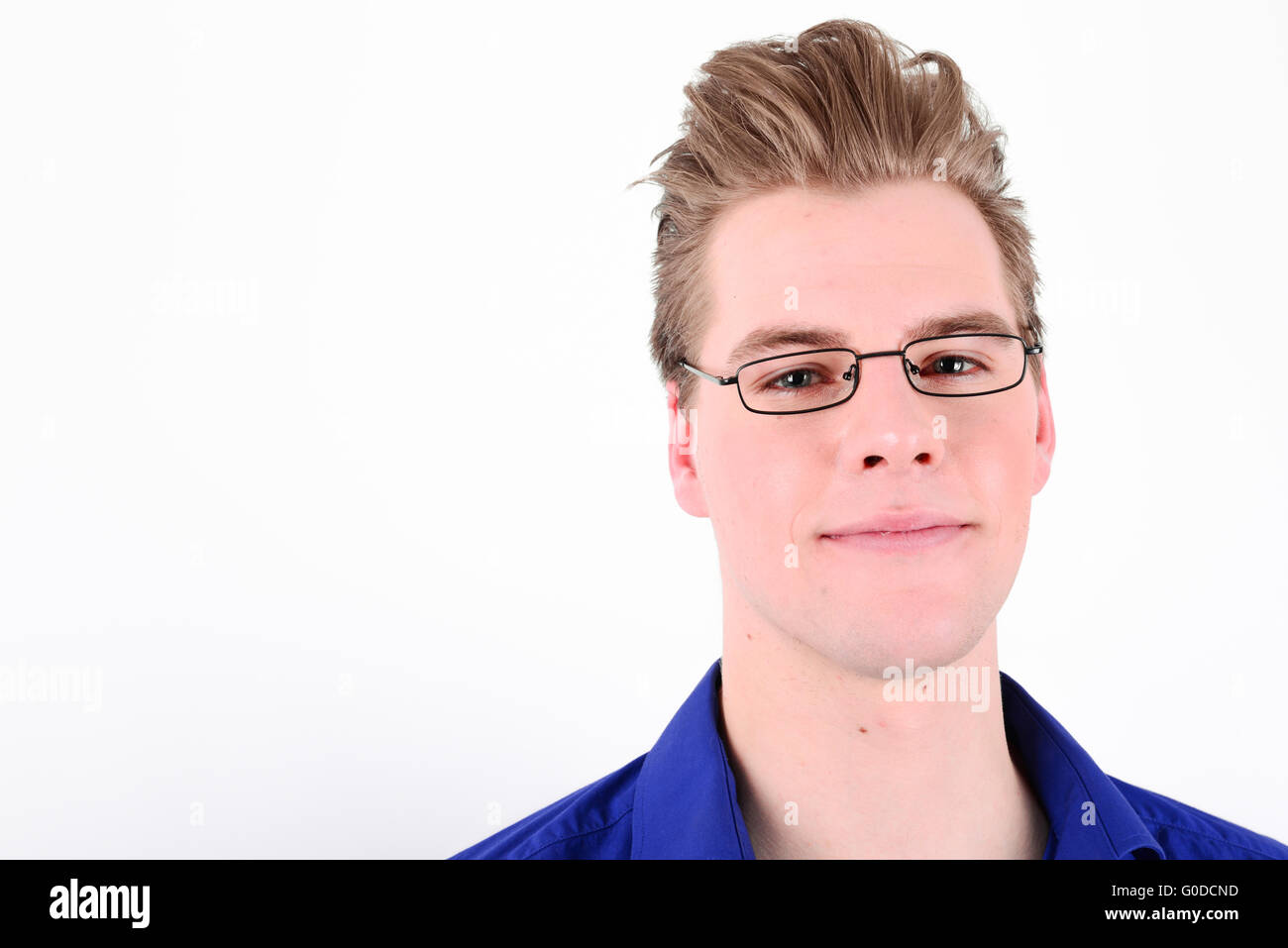 passport photo glasses