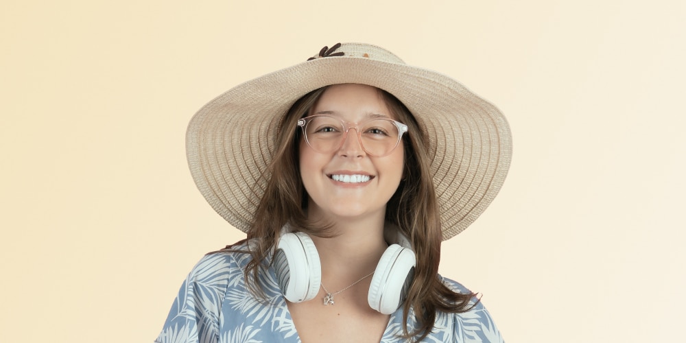 passport photo glasses