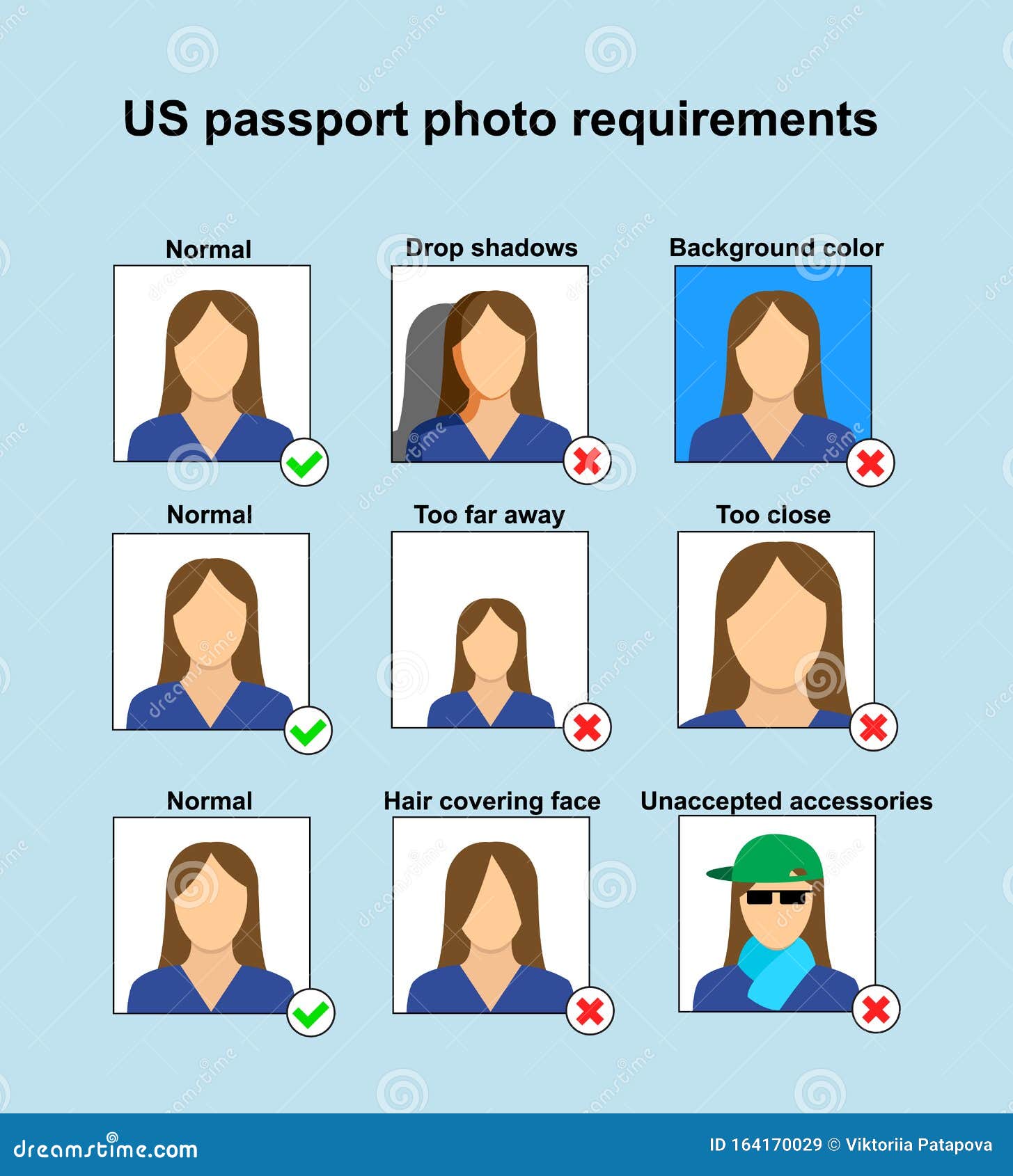 passport photo guidlines