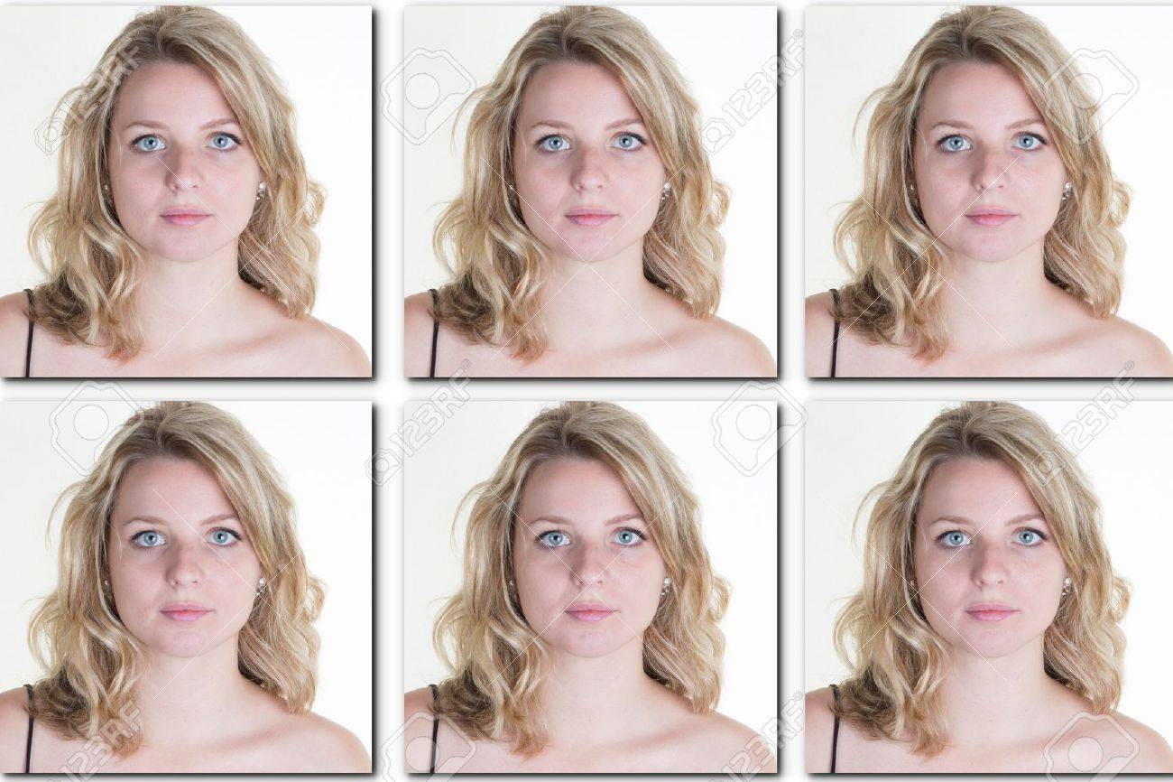 passport photo long hair