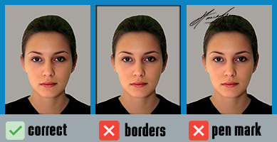 passport photo makeup rules