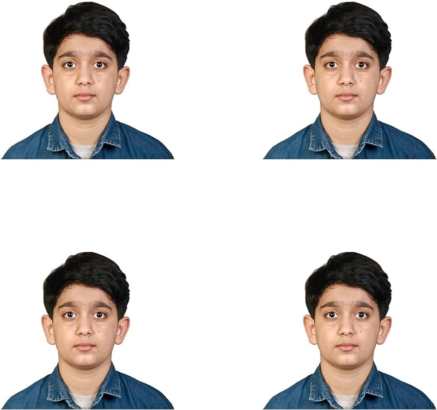 passport photo printout