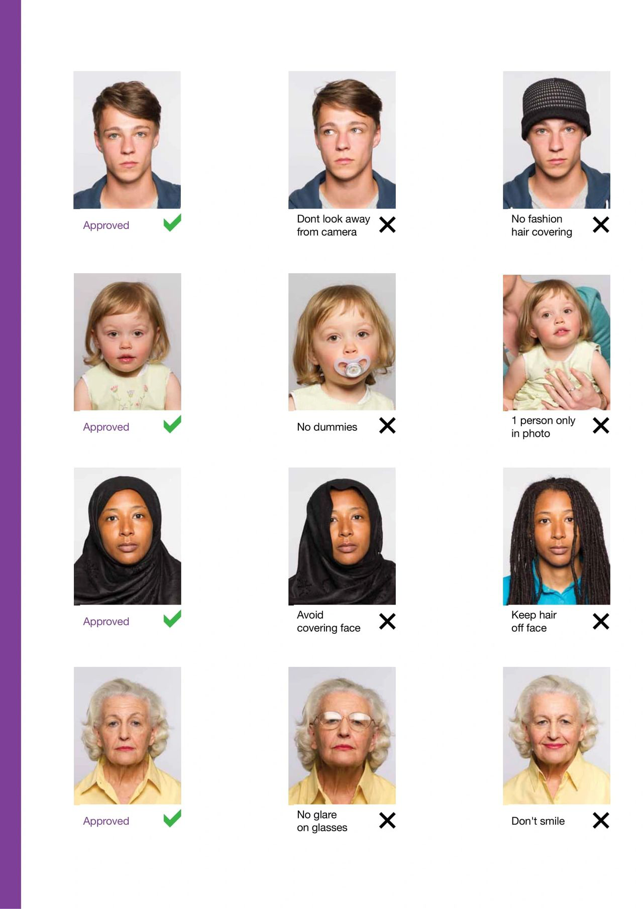 passport photo requirements uk