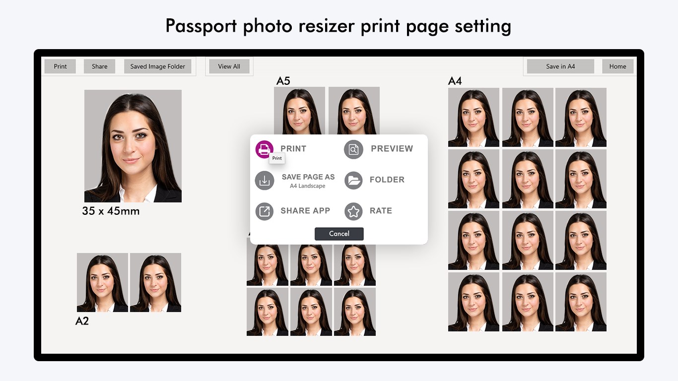 passport photo resizer