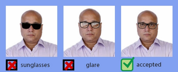 passport photo rules india