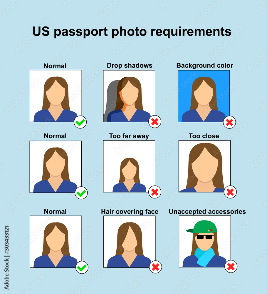 passport photo rules