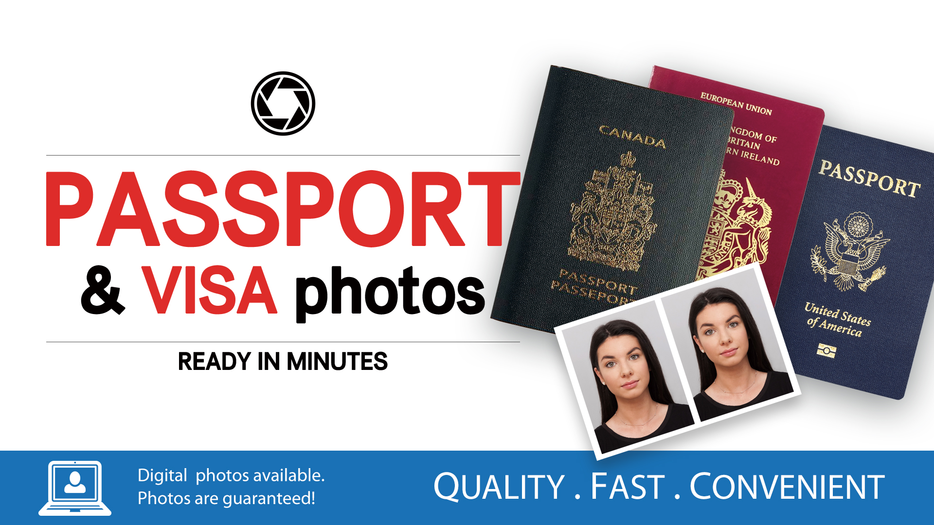 passport photo services