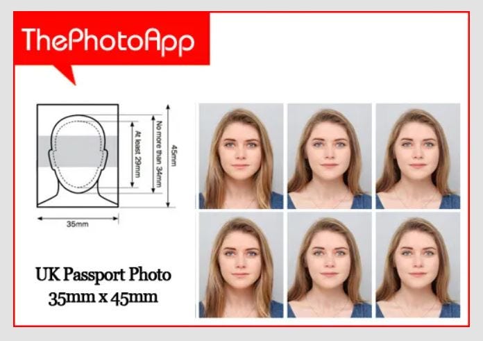 passport photo size for indian passport