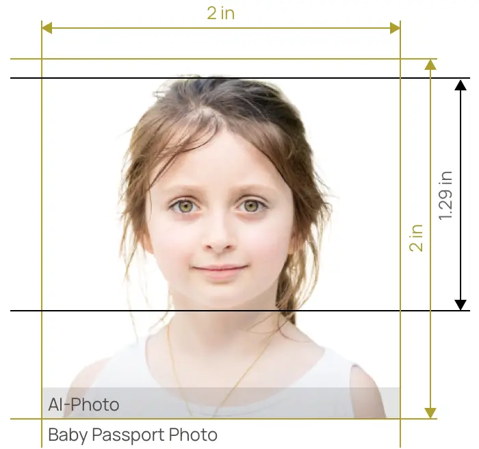 passport photo size usa