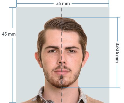 passport photo specifications australia