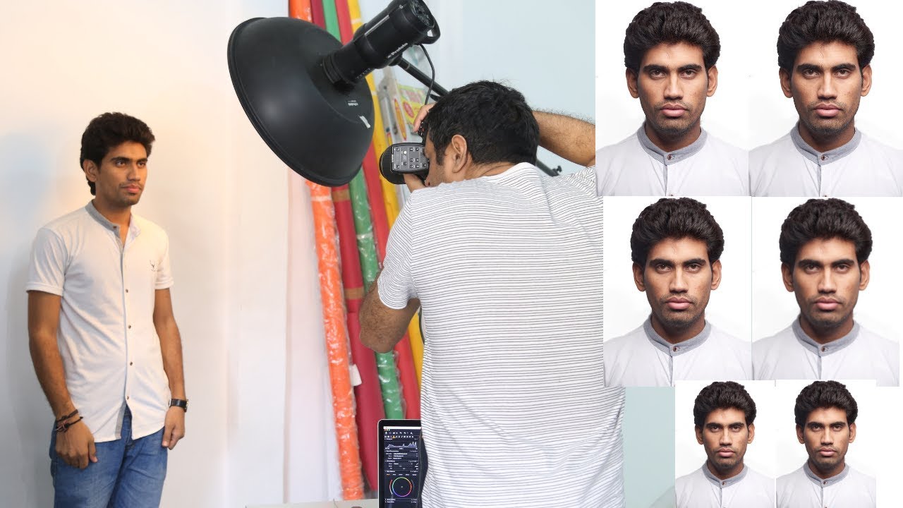 passport photo studio