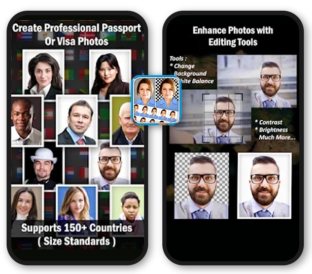 passport photo tools