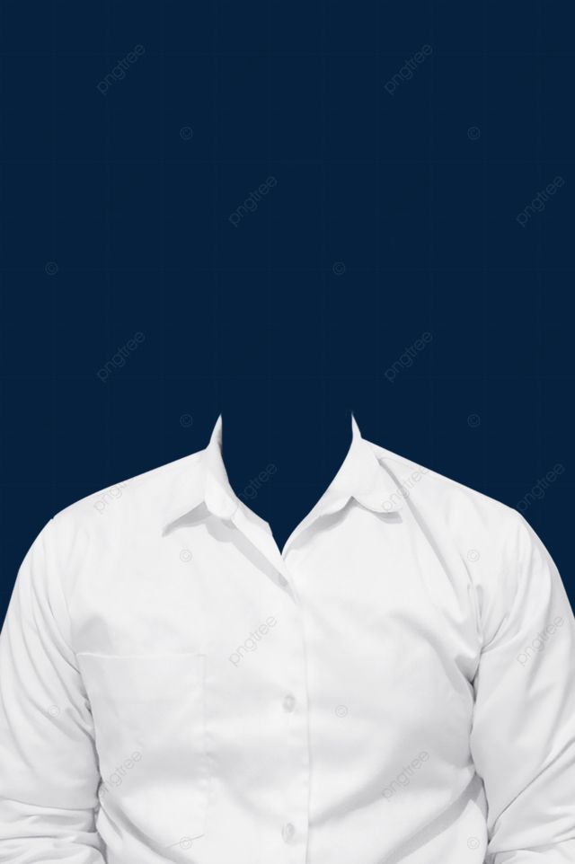 passport photo white shirt